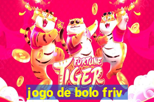 jogo de bolo friv